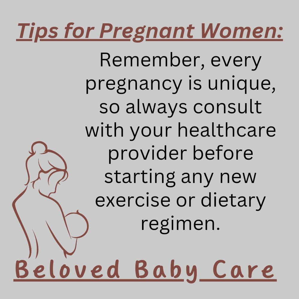 Tips and Advice for Pregnant Women