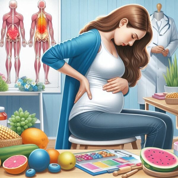 Lower back pain, Hip pain during pregnancy